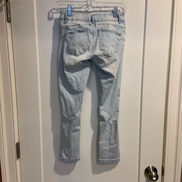 Rio Ripped Low Rise Jeans - Picture 3 of 6